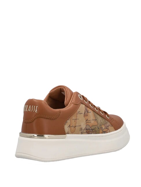 GEO  Women's Sneakers Leather / Geo Beige - Women&rsquo;s shoes