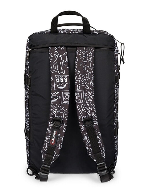 TRAVELPACK  Travel backpack, 17 "pc holder Keith Haring Black - Backpacks & School and Leisure