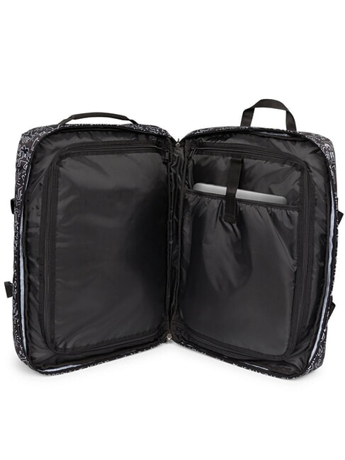 TRAVELPACK  Travel backpack, 17 "pc holder Keith Haring Black - Backpacks & School and Leisure