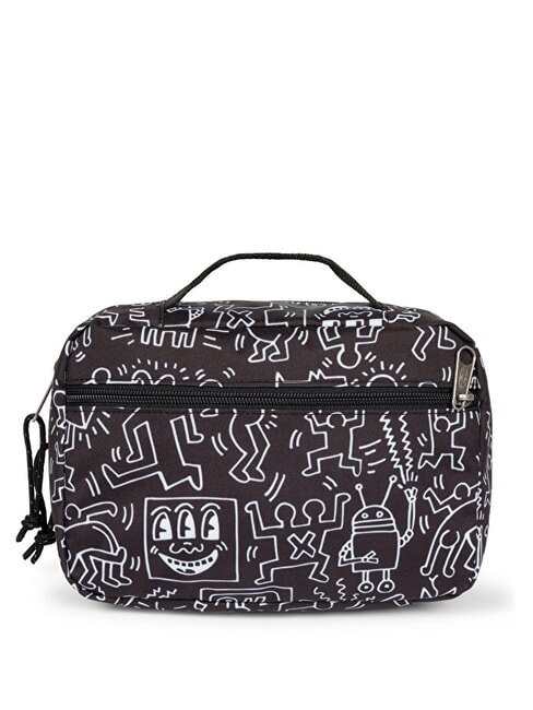 ROAD KIT Travel beauty case with hanger Keith Haring Black - Beauty Case