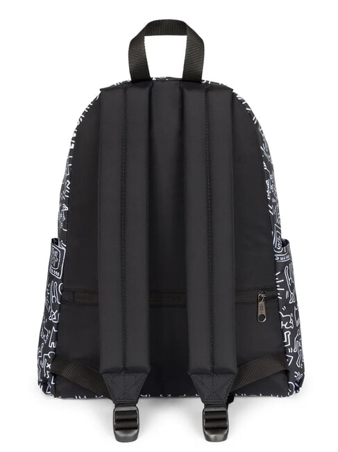 PADDED DAY PAK'R 14" laptop backpack keith haring black - Backpacks & School and Leisure