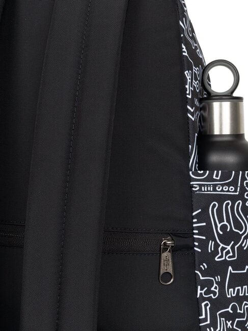 PADDED DAY PAK'R 14" laptop backpack keith haring black - Backpacks & School and Leisure