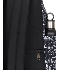 EASTPAK PADDED DAY PAK'R 14" laptop backpack keith haring black - Backpacks & School and Leisure - 3