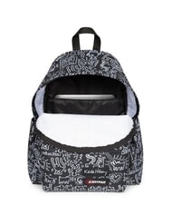 EASTPAK PADDED DAY PAK'R 14" laptop backpack keith haring black - Backpacks & School and Leisure - 4