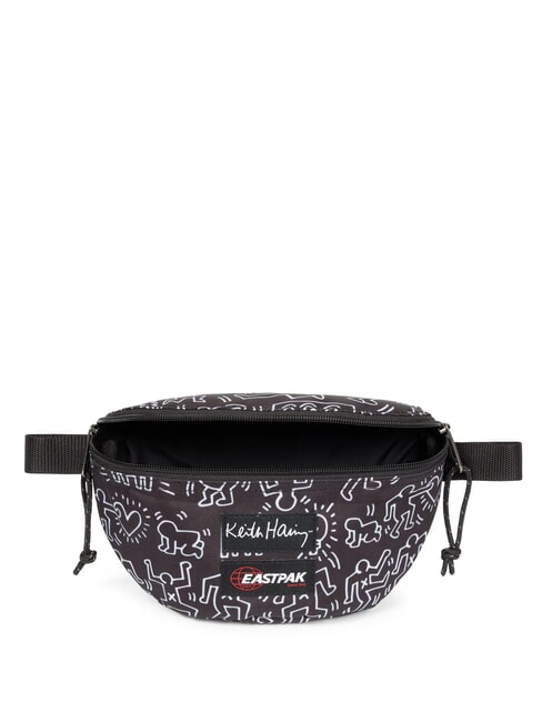 SPRINGER Waist bag Keith Haring Black - Hip pouches