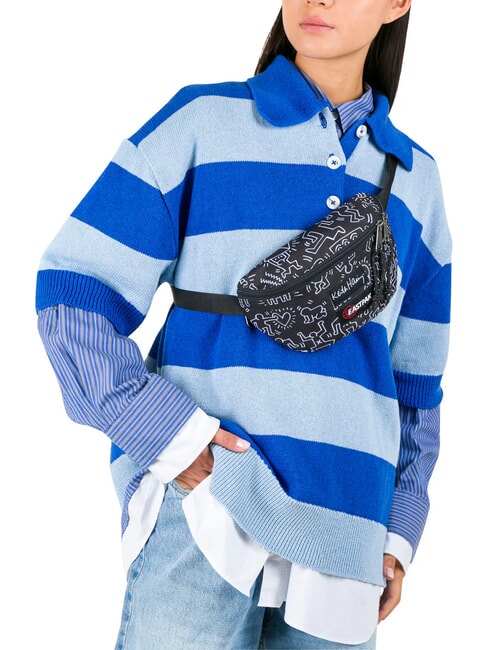 SPRINGER Waist bag Keith Haring Black - Hip pouches