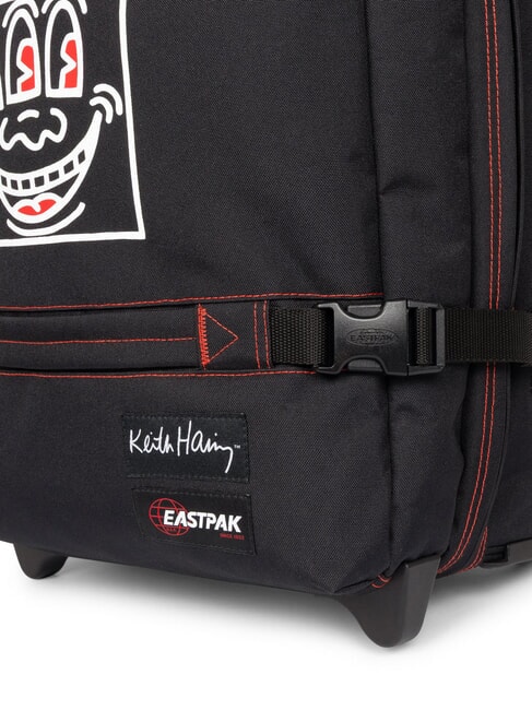 TRANSIT'R S Hand luggage trolley keith haring 3 eyes - Hand luggage