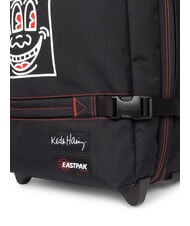 EASTPAK TRANSIT'R S Hand luggage trolley keith haring 3 eyes - Hand luggage - 4