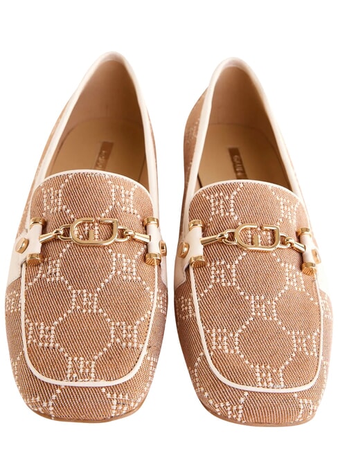 TULSA Jacquard moccasin tan - Women&rsquo;s shoes