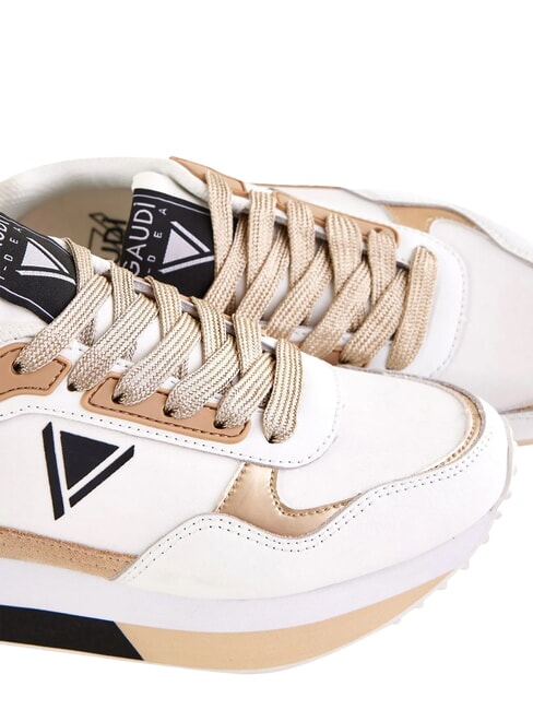 I DEA Leather sneakers white - Women&rsquo;s shoes