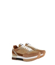 GAUD&Igrave; I DEA Leather sneakers cognac/taupe - Women&rsquo;s shoes - 2