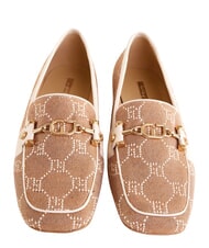 GAUD&Igrave; TULSA Jacquard moccasin tan - Women&rsquo;s shoes - 3