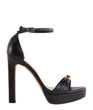 GAUD&Igrave; LIZ High leather sandals BLACK - Women&rsquo;s shoes - 2