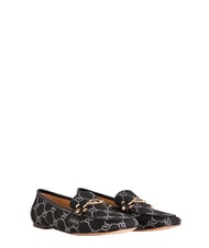 GAUD&Igrave; TULSA Jacquard moccasin BLACK - Women&rsquo;s shoes - 2