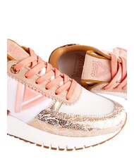 GAUD&Igrave; ICONICA BOOM DAY Leather sneakers WHITE / PLATINUM - Women&rsquo;s shoes - 3