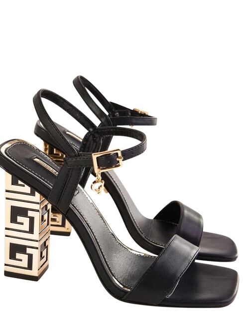DREAM GREEDY High sandals BLACK - Women&rsquo;s shoes