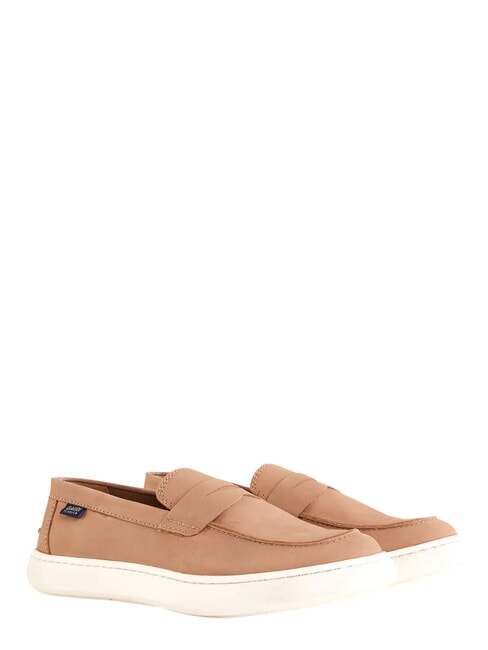 DENIS Leather moccasins sand - Women&rsquo;s shoes