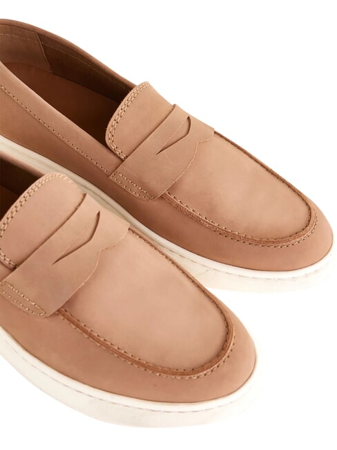 DENIS Leather moccasins sand - Women&rsquo;s shoes