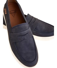 GAUD&Igrave; DENIS Leather moccasins navy - Men&rsquo;s shoes - 3