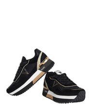 GAUD&Igrave; I DEA Leather sneakers BLACK - Women&rsquo;s shoes - 3