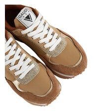 GAUD&Igrave; I DEA Leather sneakers cognac/taupe - Women&rsquo;s shoes - 3