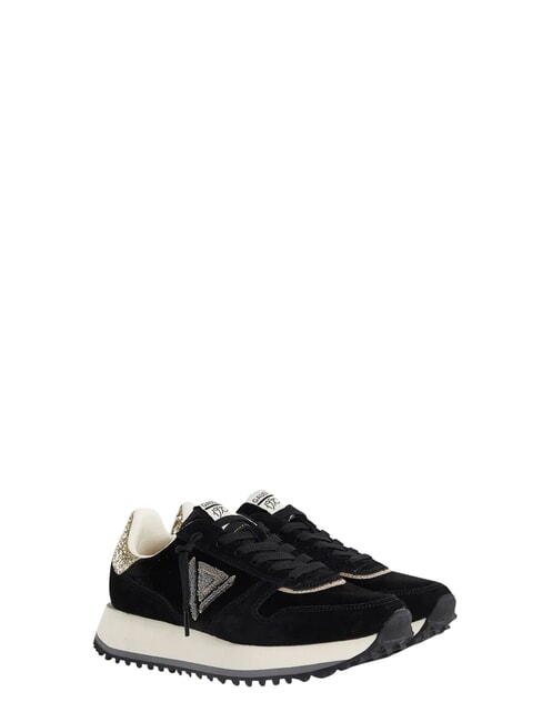 I CASSIE Leather sneakers BLACK - Women&rsquo;s shoes