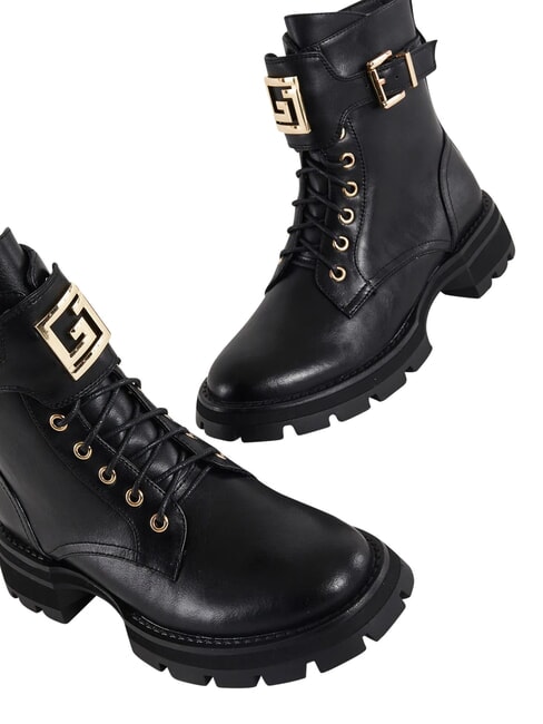 ARIEL Leather ankle boot BLACK - Women&rsquo;s shoes