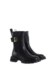 GAUD&Igrave; ARIEL Leather ankle boot BLACK - Women&rsquo;s shoes - 2