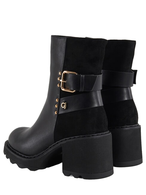 AUDREY GREEDY Leather ankle boot BLACK - Women&rsquo;s shoes
