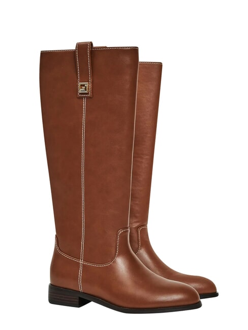FIONA GREEDY Riding boot BROWN - Women&rsquo;s shoes
