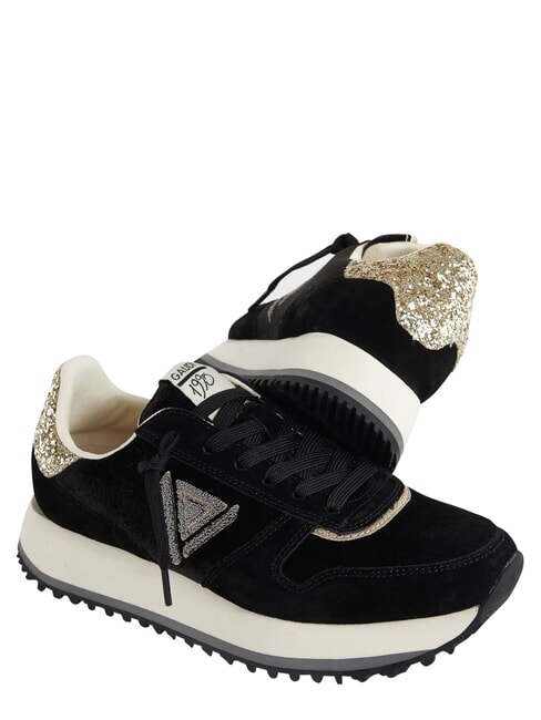 I CASSIE Leather sneakers BLACK - Women&rsquo;s shoes