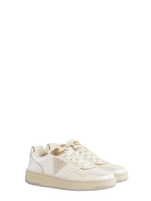I CALLIE Leather sneakers pearl - Women&rsquo;s shoes