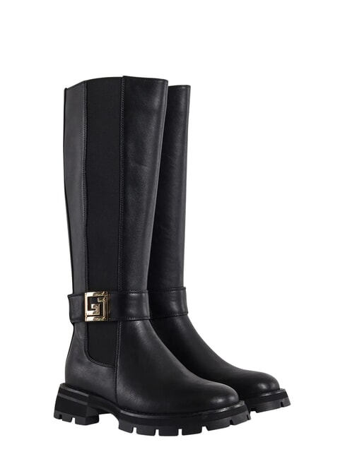 ARIEL Leather boot BLACK - Women&rsquo;s shoes