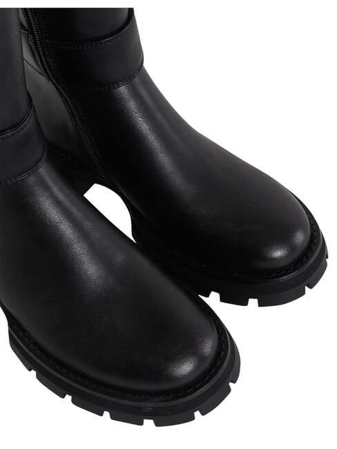 ARIEL Leather boot BLACK - Women&rsquo;s shoes