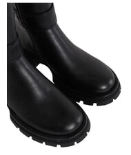 GAUD&Igrave; ARIEL Leather boot BLACK - Women&rsquo;s shoes - 3