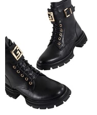 GAUD&Igrave; ARIEL Leather ankle boot BLACK - Women&rsquo;s shoes - 3