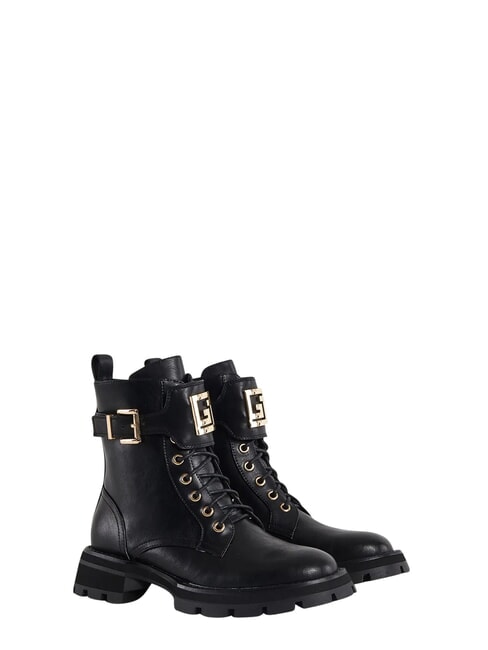 ARIEL Leather ankle boot BLACK - Women&rsquo;s shoes