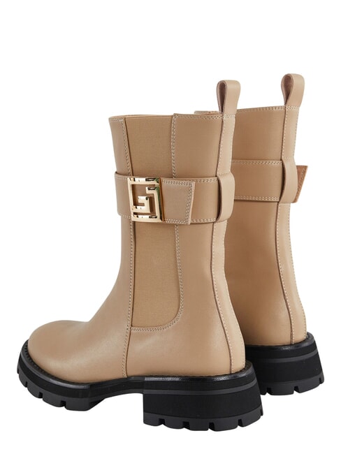 ARIEL Leather ankle boot sand - Women&rsquo;s shoes