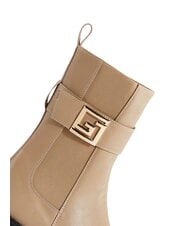 GAUD&Igrave; ARIEL Leather ankle boot sand - Women&rsquo;s shoes - 3
