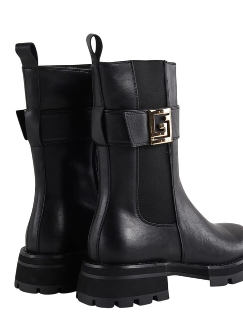 ARIEL Leather ankle boot BLACK - Women&rsquo;s shoes