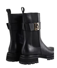 GAUD&Igrave; ARIEL Leather ankle boot BLACK - Women&rsquo;s shoes - 3