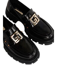GAUD&Igrave; ARIEL Moccasin BLACK - Women&rsquo;s shoes - 3