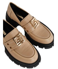 GAUD&Igrave; ARIEL Leather moccasin - Women&rsquo;s shoes