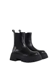 GAUD&Igrave; CORINNE Leather ankle boot BLACK - Women&rsquo;s shoes - 2