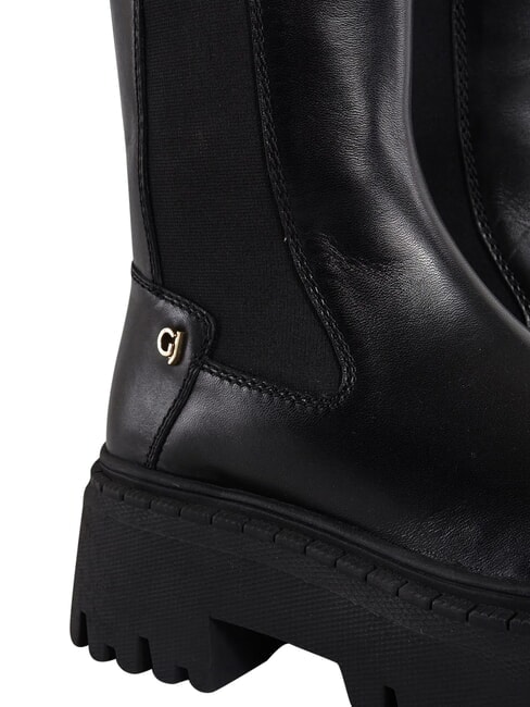 CORINNE Leather ankle boot BLACK - Women&rsquo;s shoes