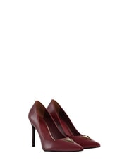 GAUD&Igrave; COLETTE Leather d&eacute;collet&eacute; burgundy - Women&rsquo;s shoes - 2