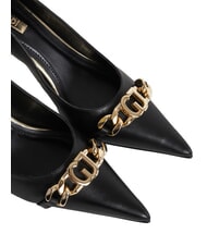 GAUD&Igrave; CRISTEL Leather d&eacute;collet&eacute; BLACK - Women&rsquo;s shoes - 2