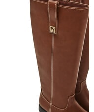 GAUD&Igrave; FIONA GREEDY Riding boot BROWN - Women&rsquo;s shoes - 3