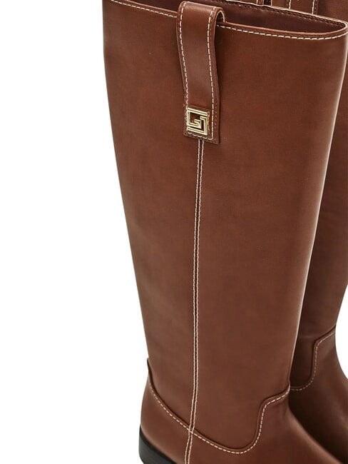 FIONA GREEDY Riding boot BROWN - Women&rsquo;s shoes