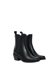 GAUD&Igrave; FELICIA Ankle boots, in leather - Women&rsquo;s shoes